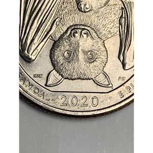 2020 P American Samoa Bat Park Quarter